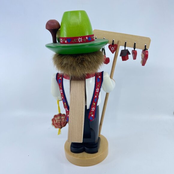 vintage steinbach nutcracker "chubby octoberfester" made in germany - Picture 3 of 8